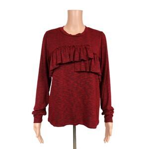 Sans Souci Long Sleeve Top Women's Size Small